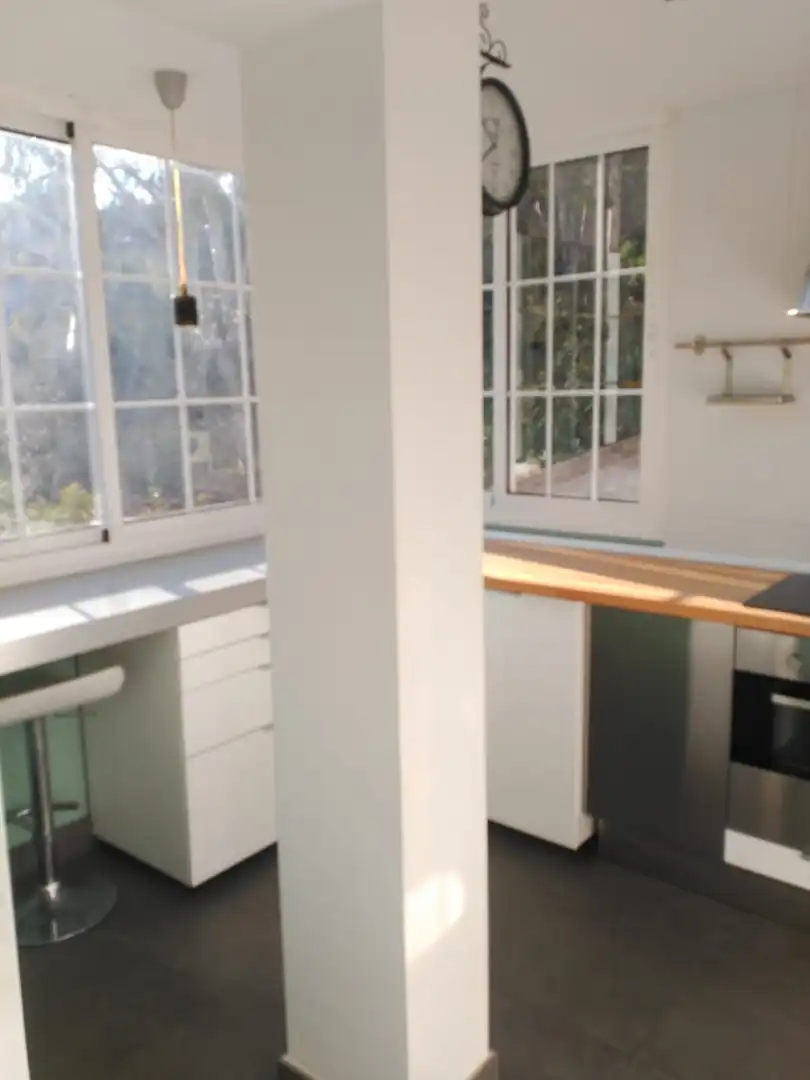 Kitchen of Flat for rent in Málaga  with Air Conditioner