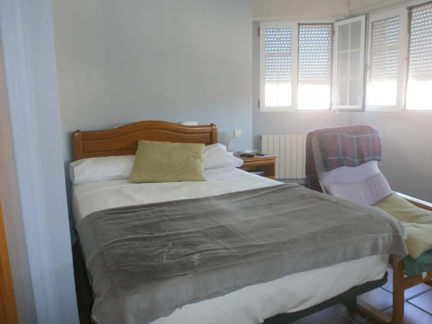 Dormitori de Casa o xalet en venda en La Lastrilla  amb Calefacció, Jardí privat i Terrassa