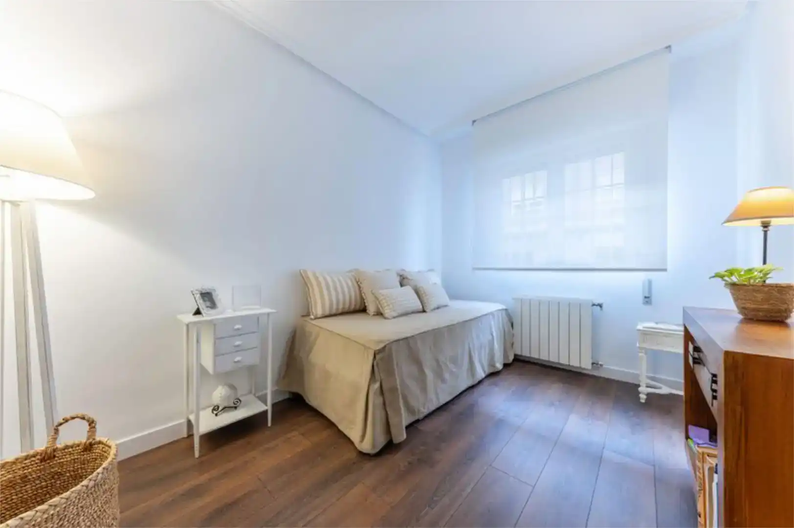 Dormitori de Casa adosada en venda en Ibi amb Aire condicionat, Jardí privat i Parquet