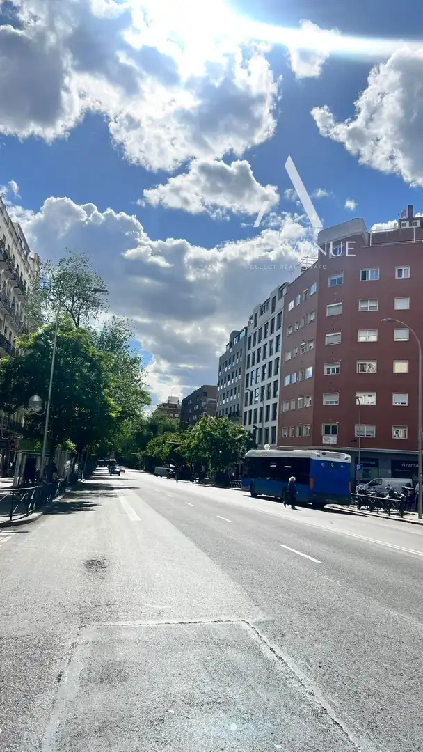 Exterior view of Flat for sale in Madrid  with Heating and Terrace