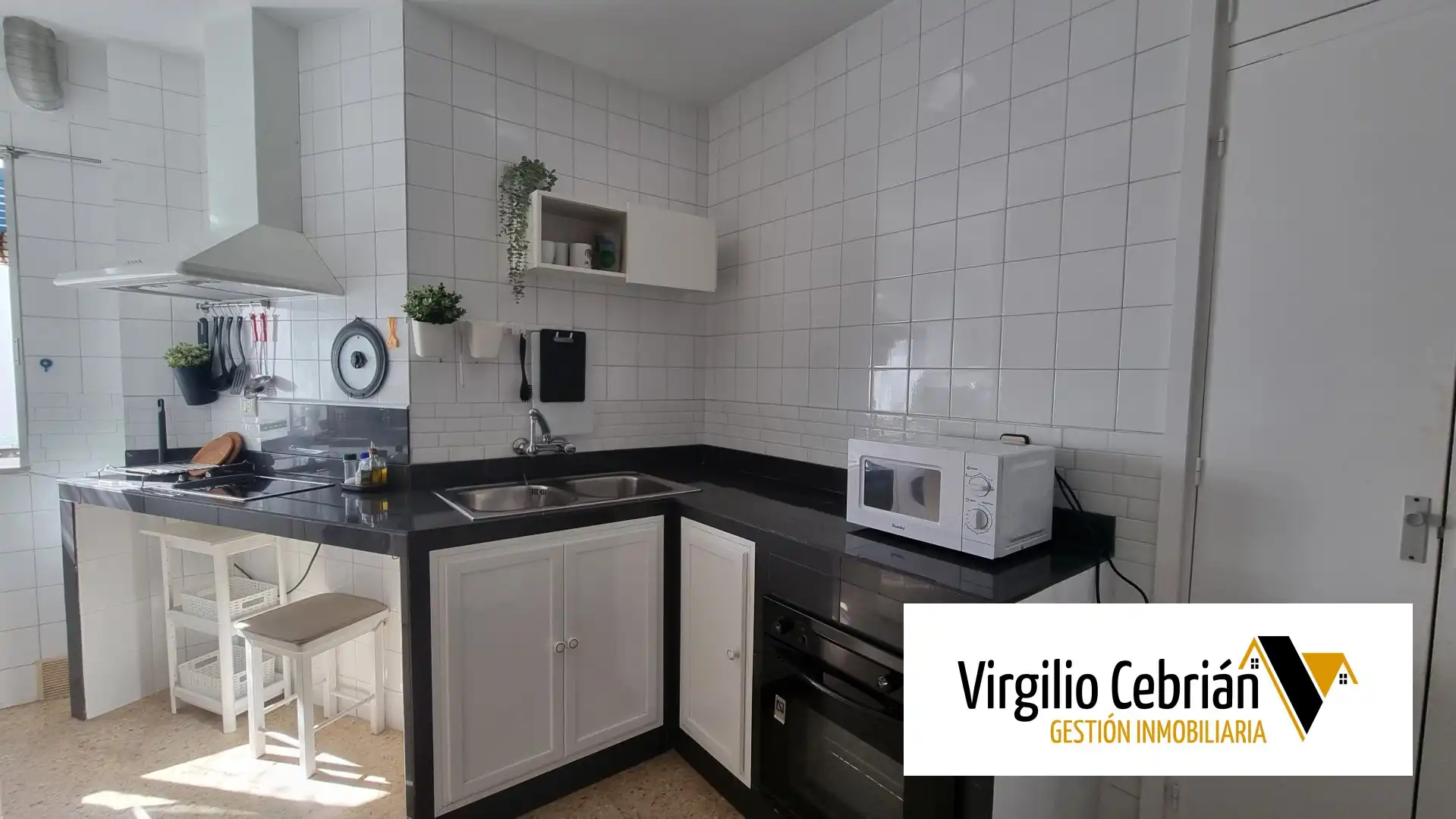Cocina de Piso en venta en Chipiona con Terraza
