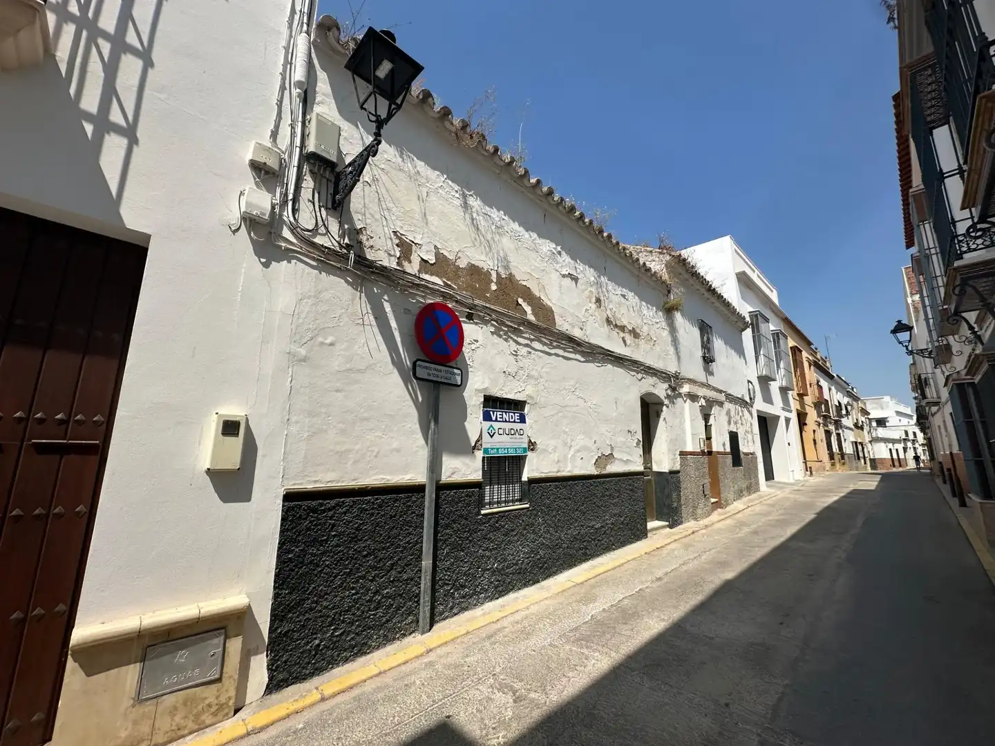 Vista exterior de Casa o xalet en venda en Marchena