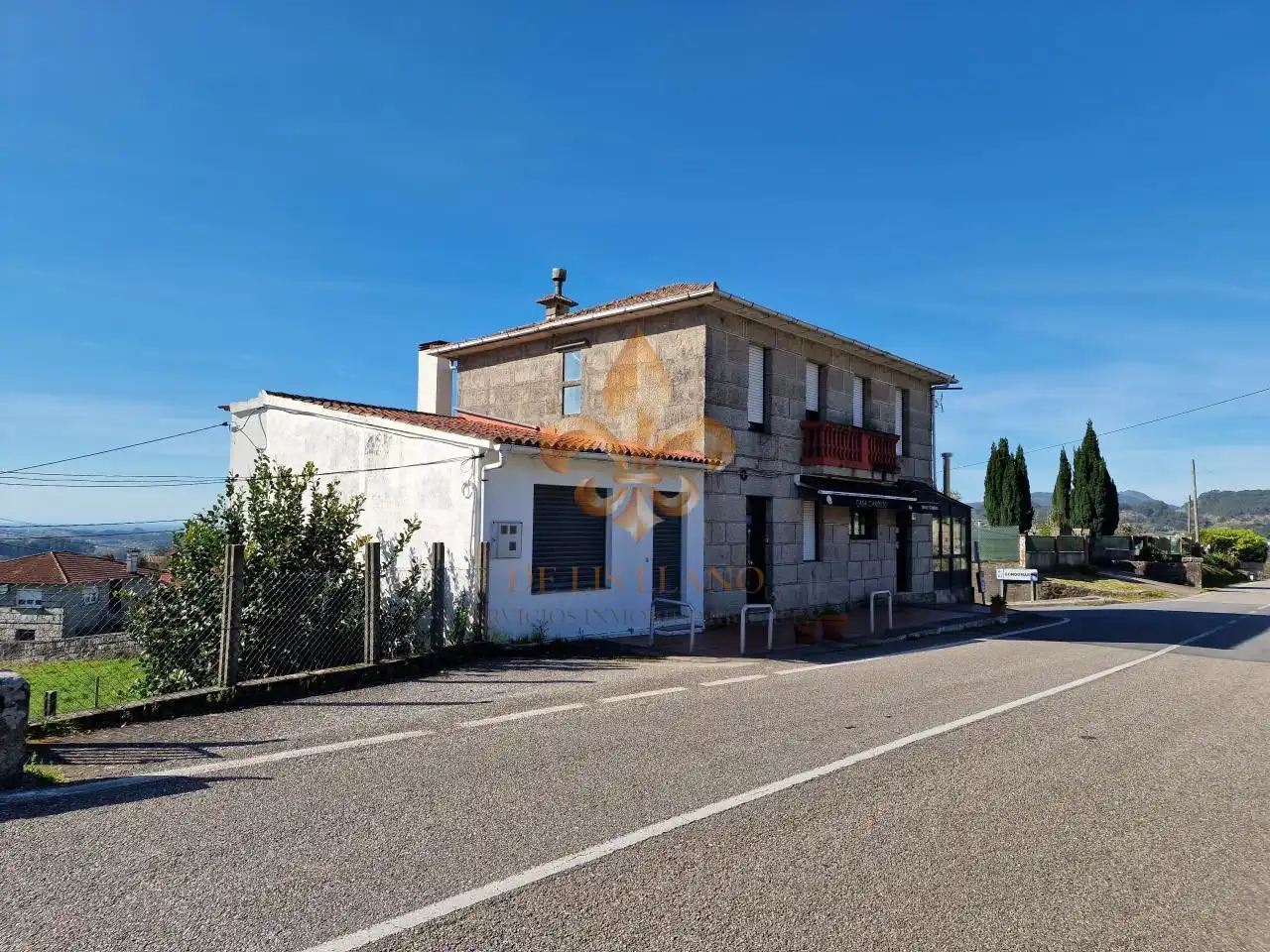 Vista exterior de Casa o chalet en venta en Gondomar con Calefacción, Terraza y Balcón