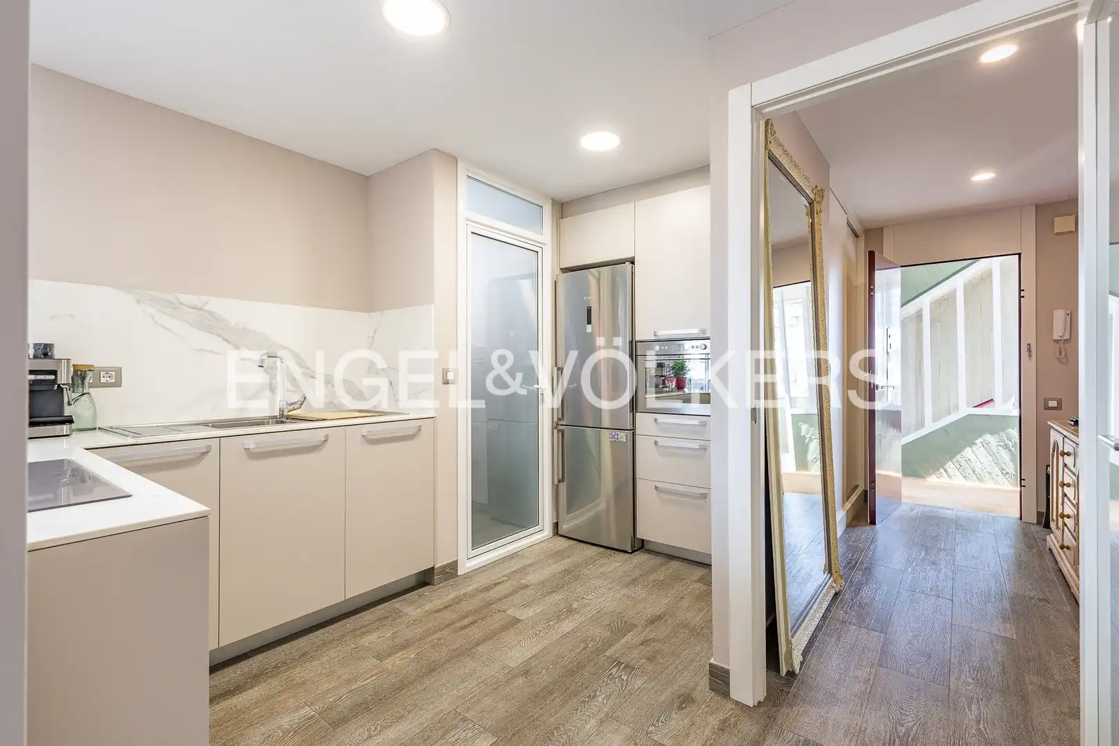 Cocina de Piso en venta en Sabadell con Aire acondicionado, Calefacción y Jardín privado
