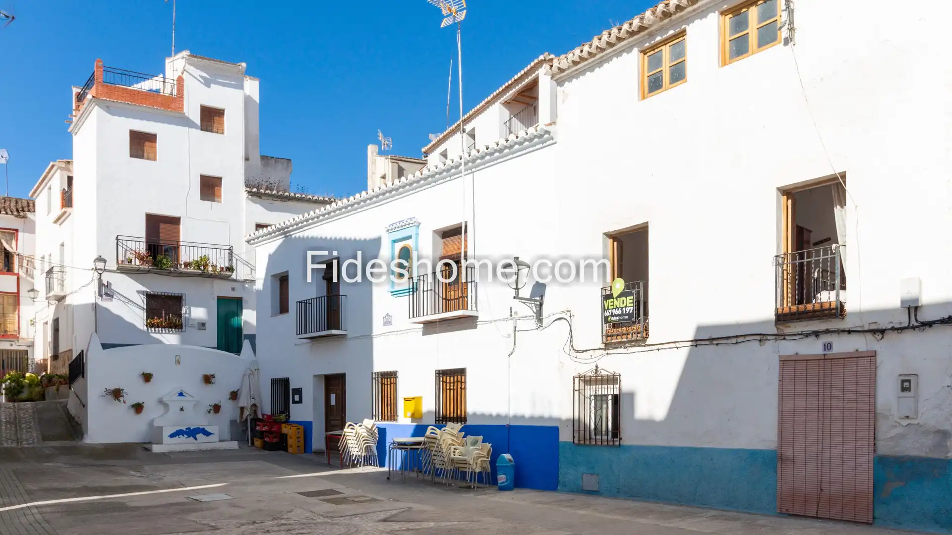 Vista exterior de Casa o chalet en venta en El Valle