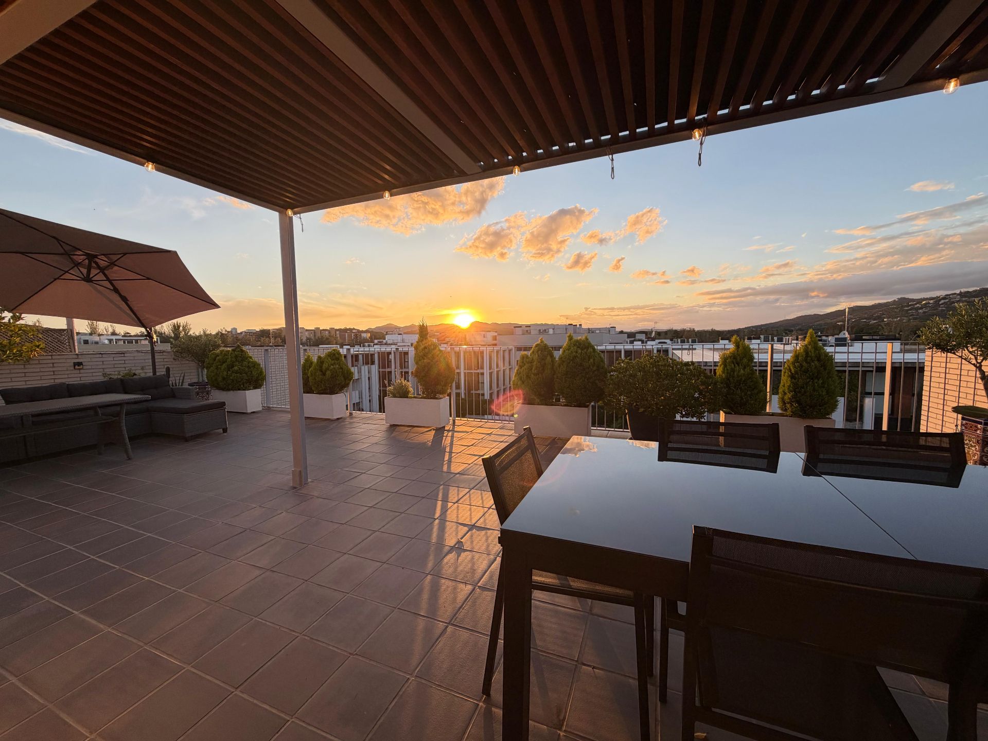 Terrace of Attic for sale in Castell d'Aro, Platja d'Aro i s'Agaró  with Air Conditioner, Heating and Terrace