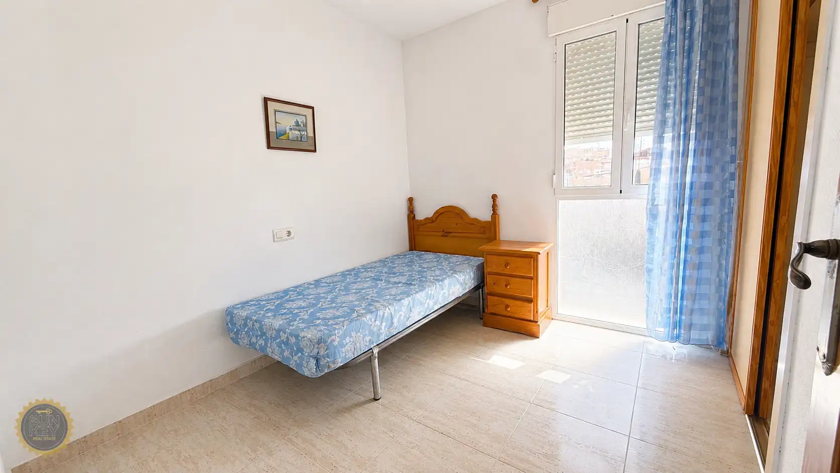 Bedroom of Flat for sale in Mazarrón  with Furnished