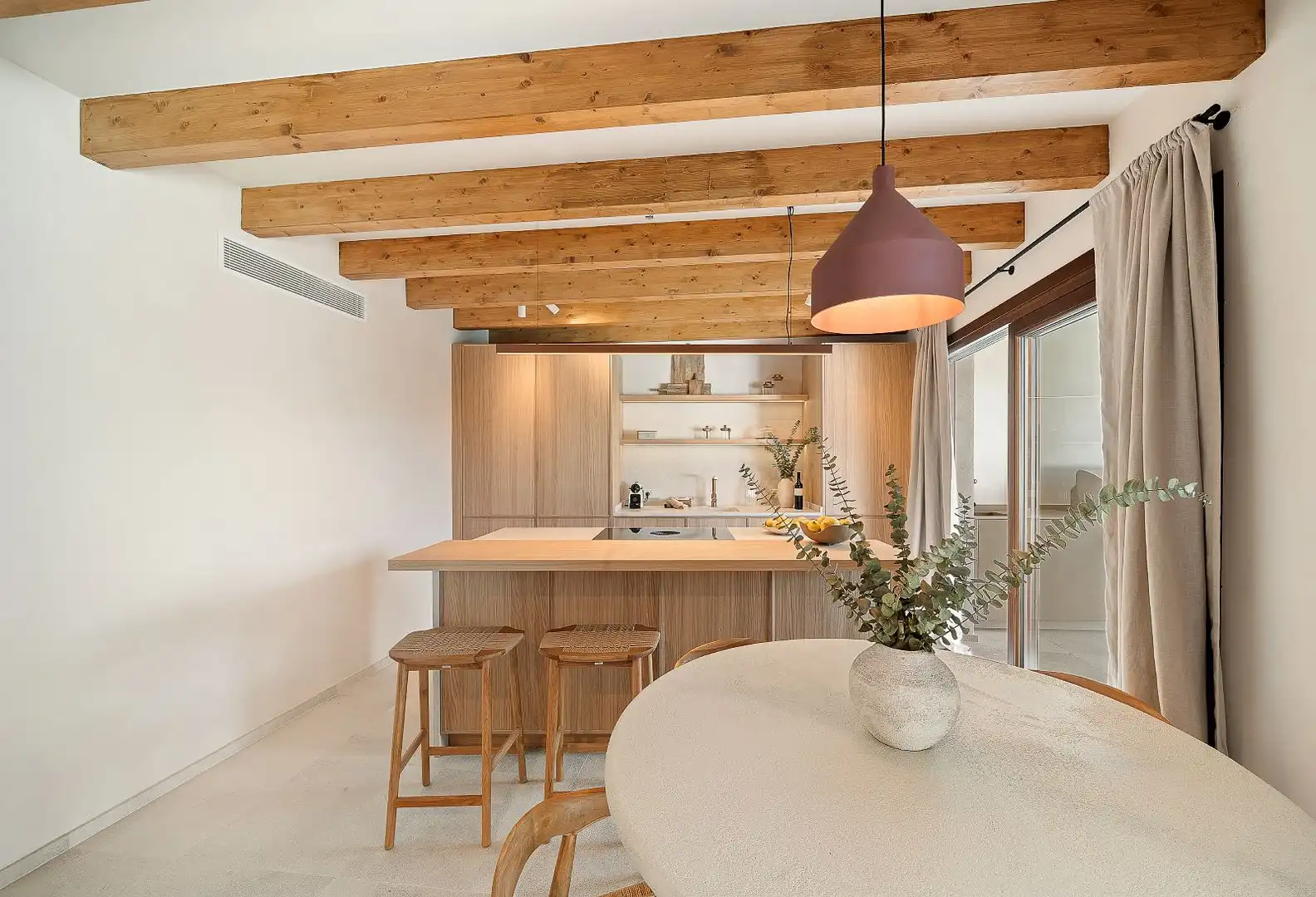 Casa a schiera con terrazza in vendita a Campanet, imagen 5