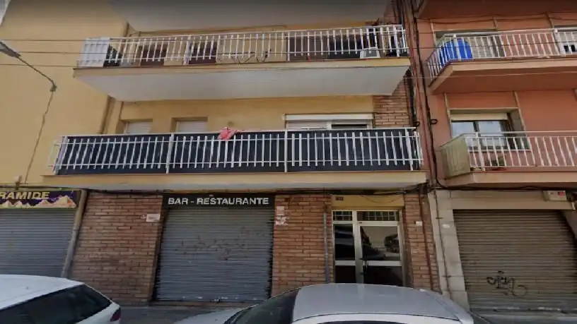 Exterior view of Flat for sale in Granollers