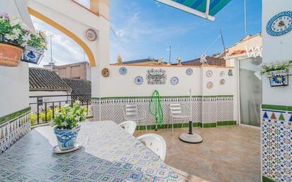 Garden of Flat for sale in Cúllar Vega  with Terrace and Balcony