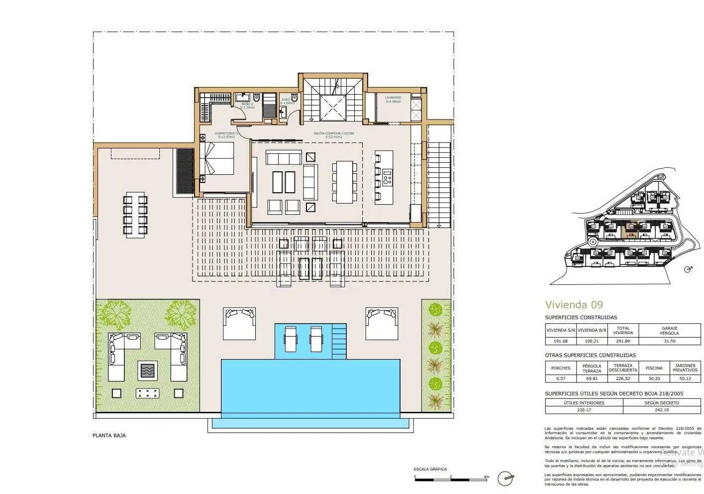 Casa con piscina en venta en La Herradura, imagen 23