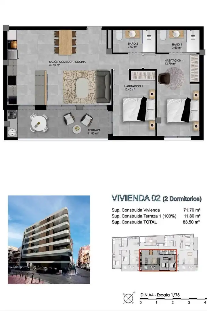 Apartment for sale in Santa Pola ciudad, imagen 10