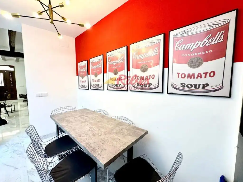Dining room of Detached homes for sale in Cullera