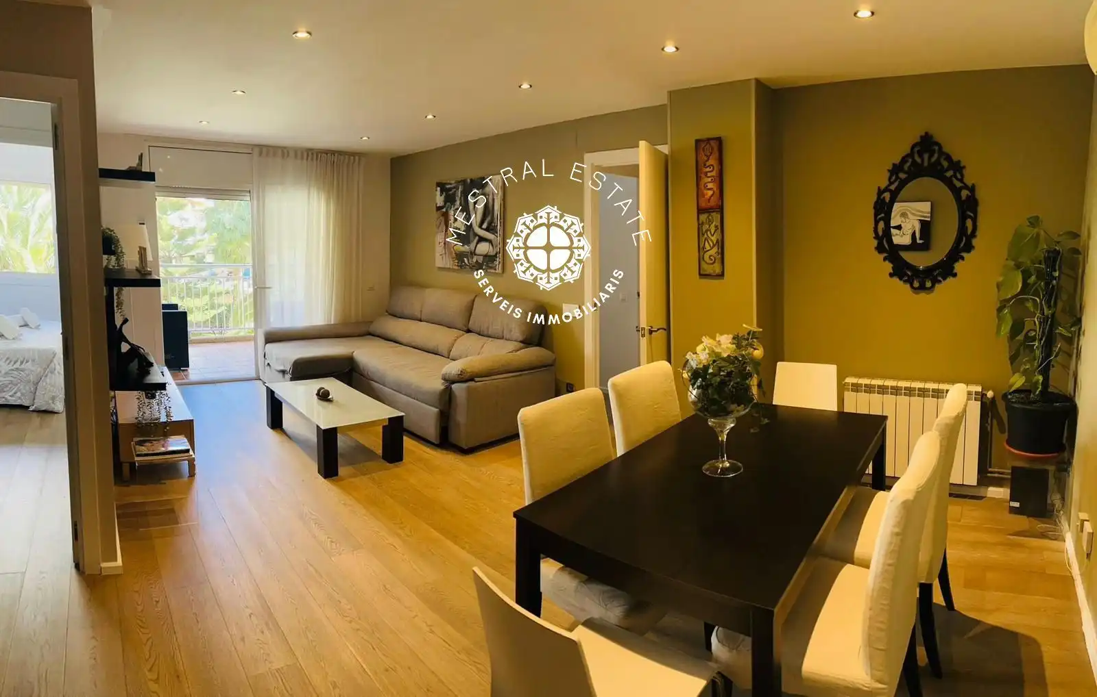 Sala de estar de Piso en venta en Salou con Aire acondicionado, Calefacción y Terraza