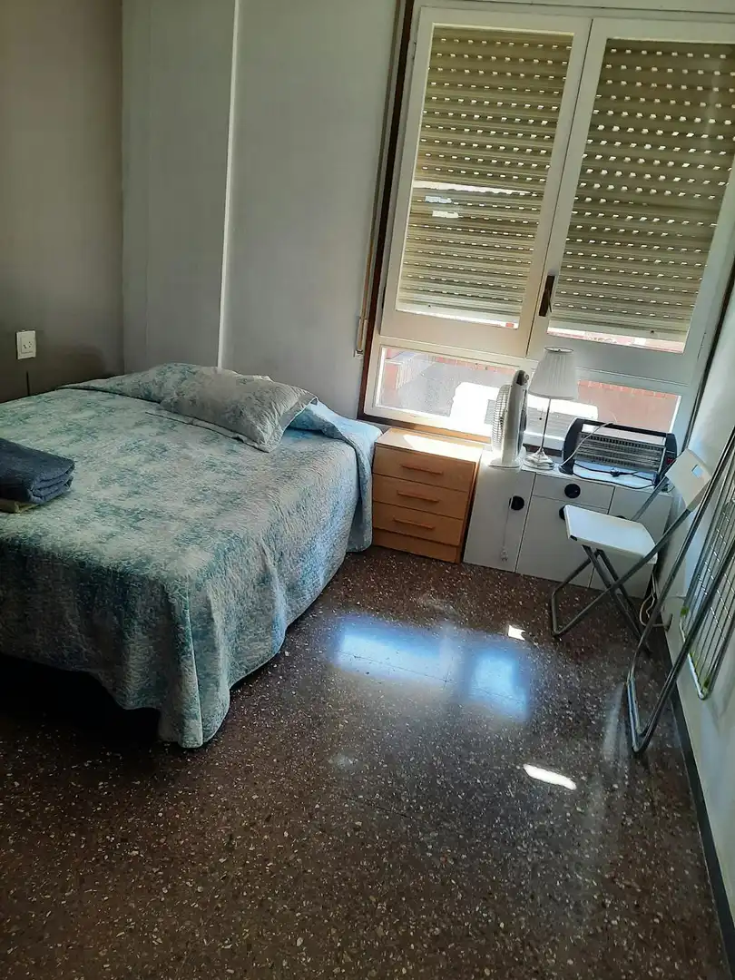 Bedroom of Flat for share in Barcelona  with Heating, Furnished and Washing machine