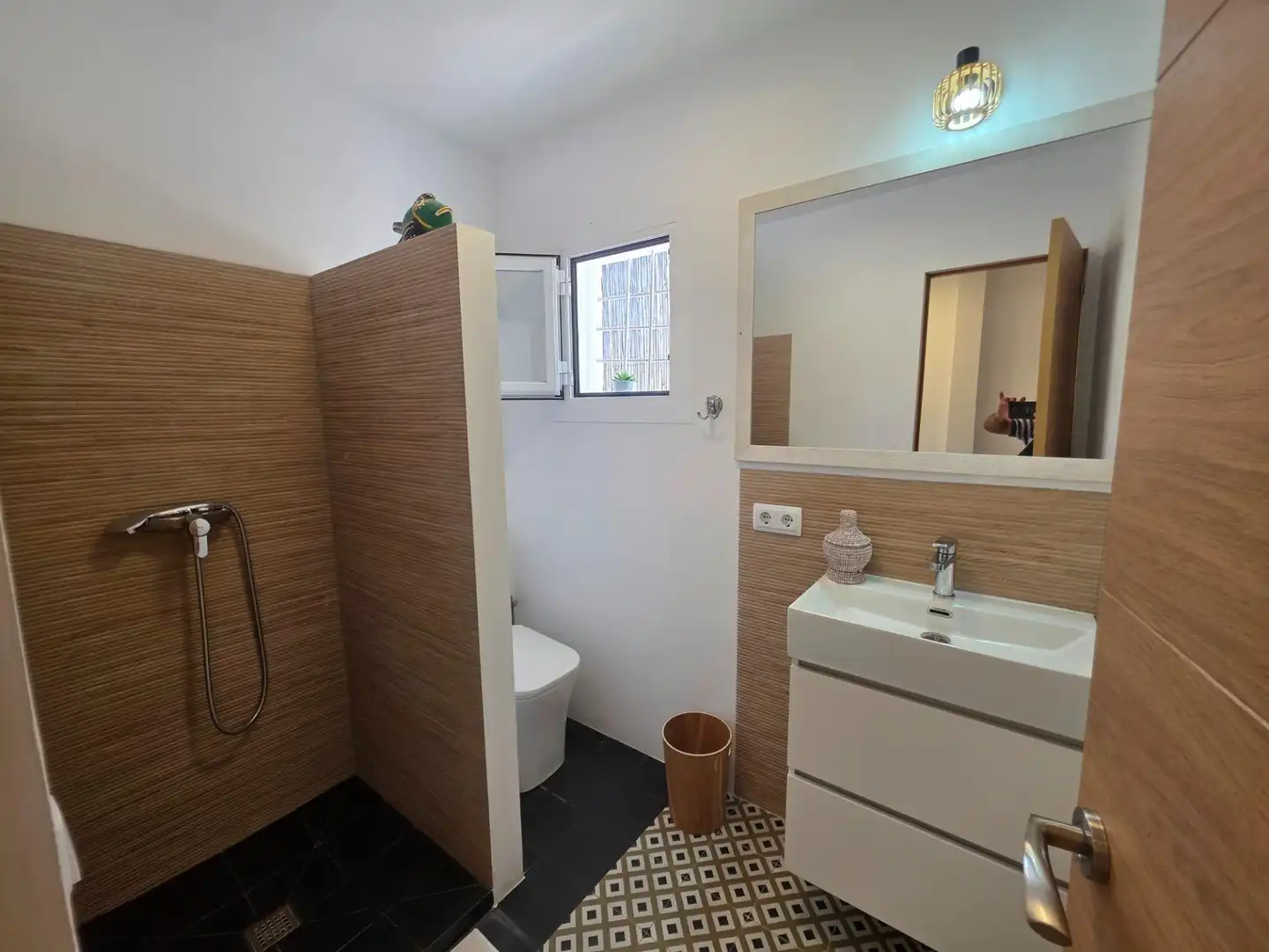 Baño de Apartamento en venta en Calvià con Aire acondicionado, Terraza y Trastero