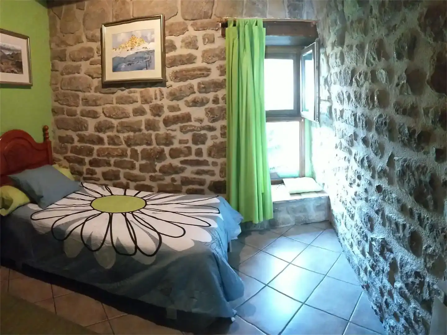 Dormitori de Casa adosada en venda en Ujué / Uxue amb Balcó