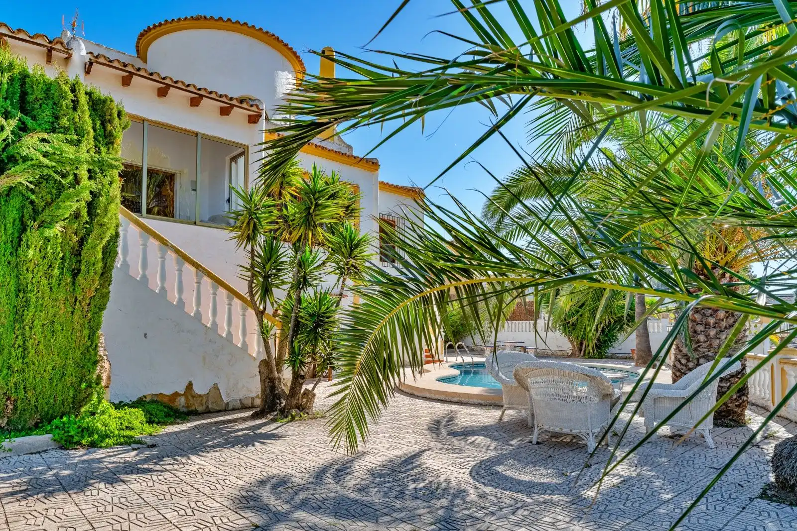 Detached house with pool for sale in Cometa, imagen 37