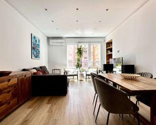 Sala d'estar de Apartament per a compartir en  Madrid Capital amb Aire condicionat, Calefacció i Terrassa