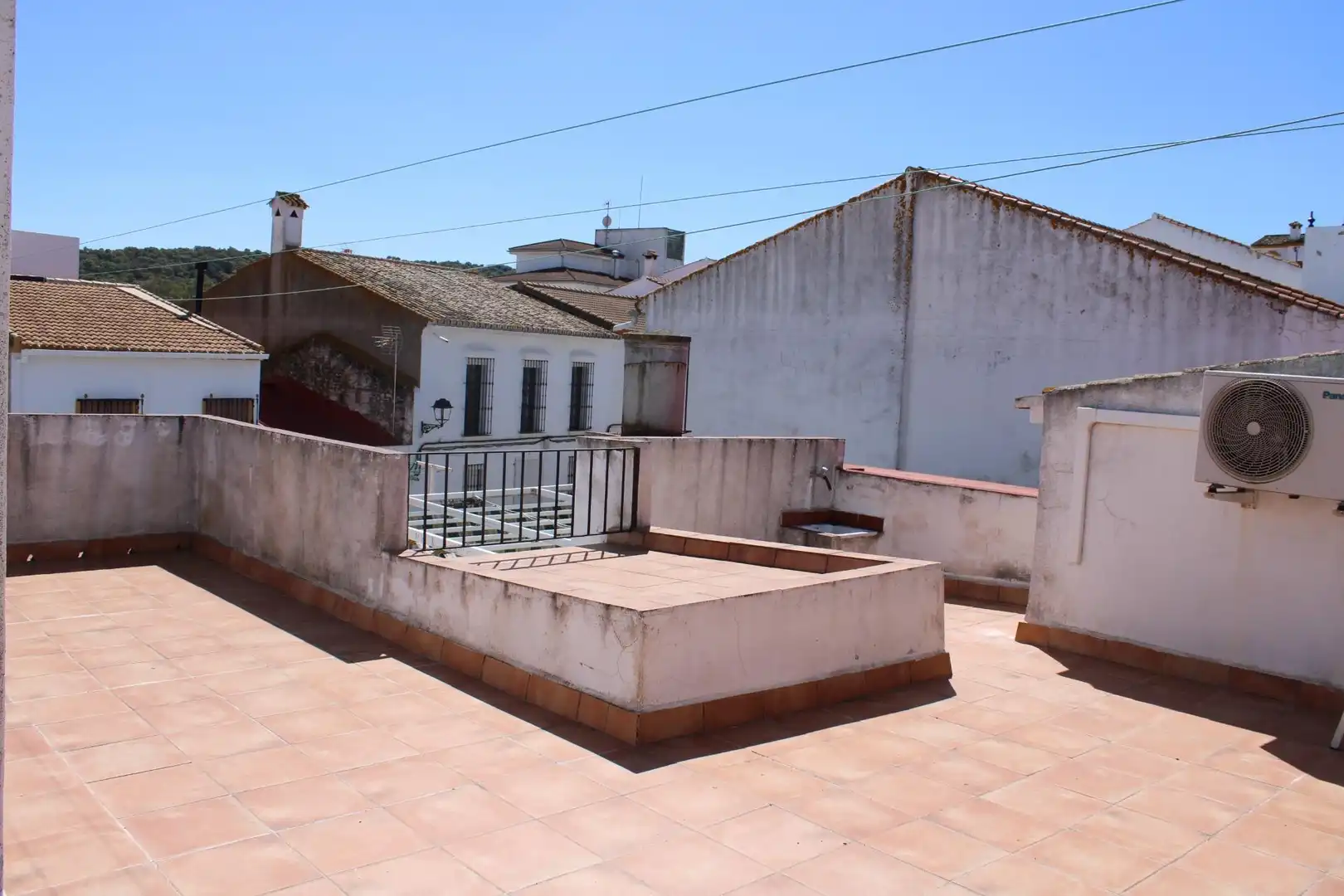 Terrassa de Casa o xalet en venda en Castilblanco de los Arroyos amb Aire condicionat, Calefacció i Traster