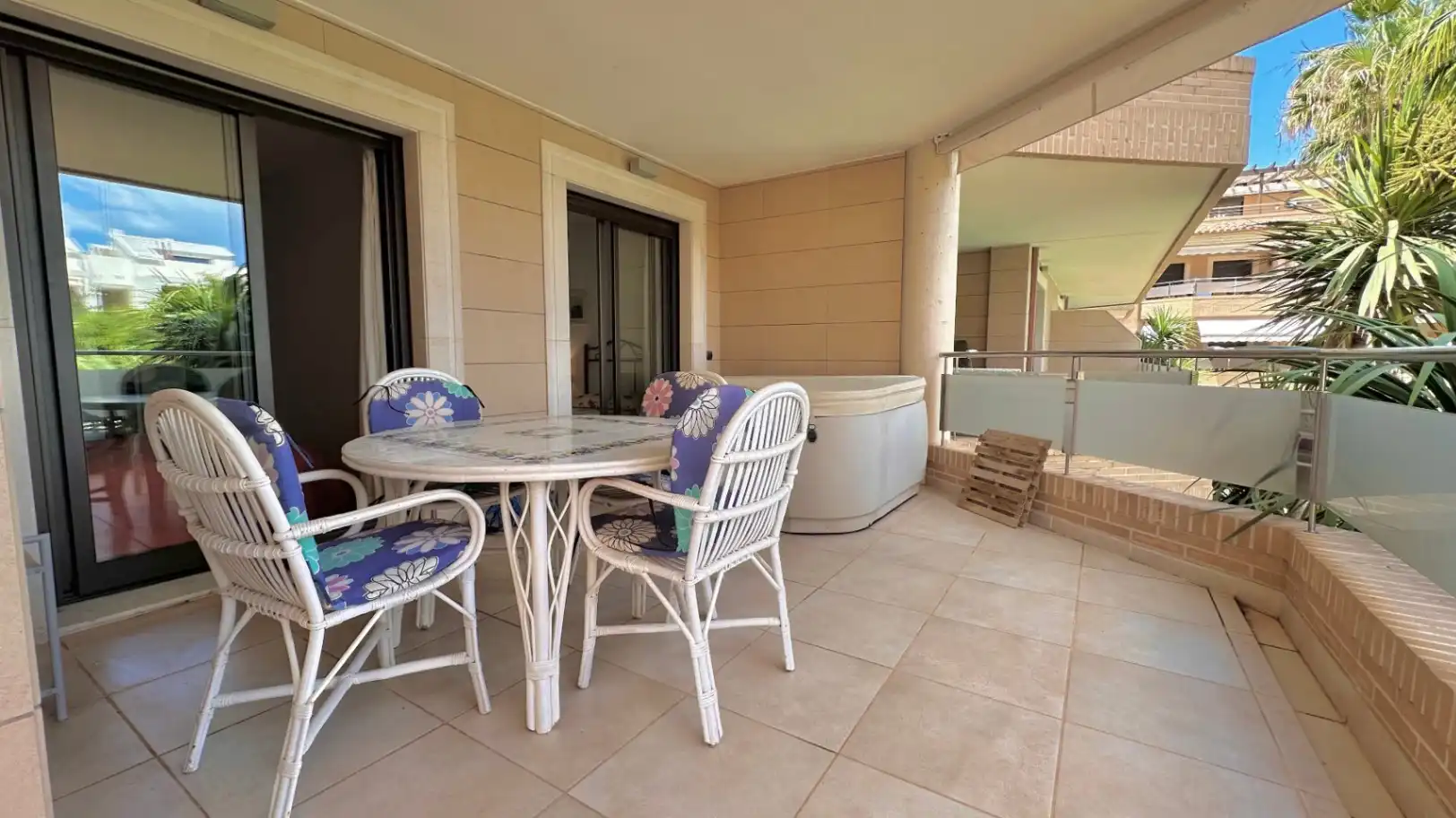 Apartament amb terrassa de lloguer a Montañar - El Arenal, imagen 18