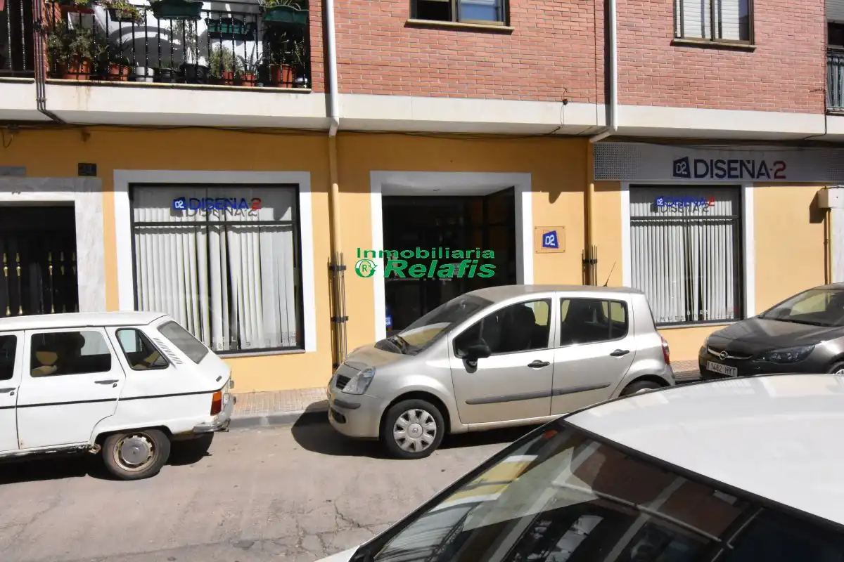 Exterior view of Commercial properties for transfer in Ciudad Rodrigo  with Air Conditioner