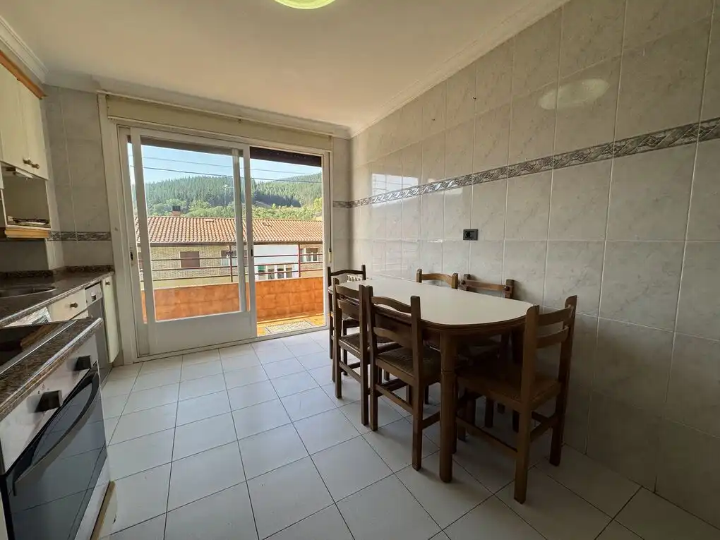 Exterior view of Flat for sale in Legazpi  with Heating and Balcony