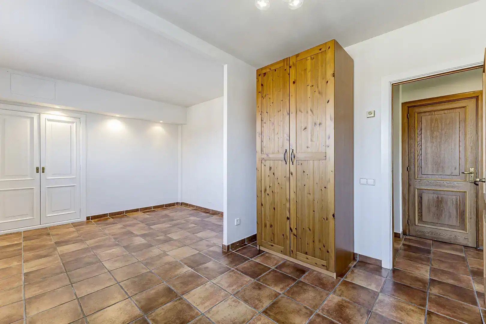 Habitación de Casa o chalet de alquiler en Sant Cugat del Vallès con Aire acondicionado, Jardín privado y Parquet