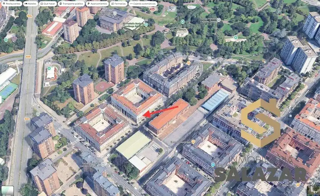 Vista exterior de Piso en venta en Bilbao  con Calefacción