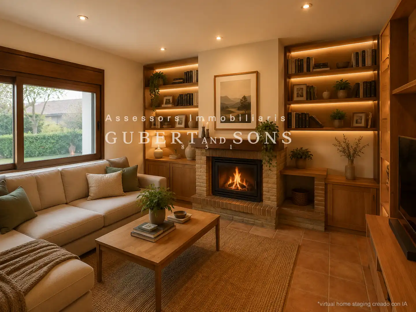 Living room of Country homes for sale in Sant Gregori