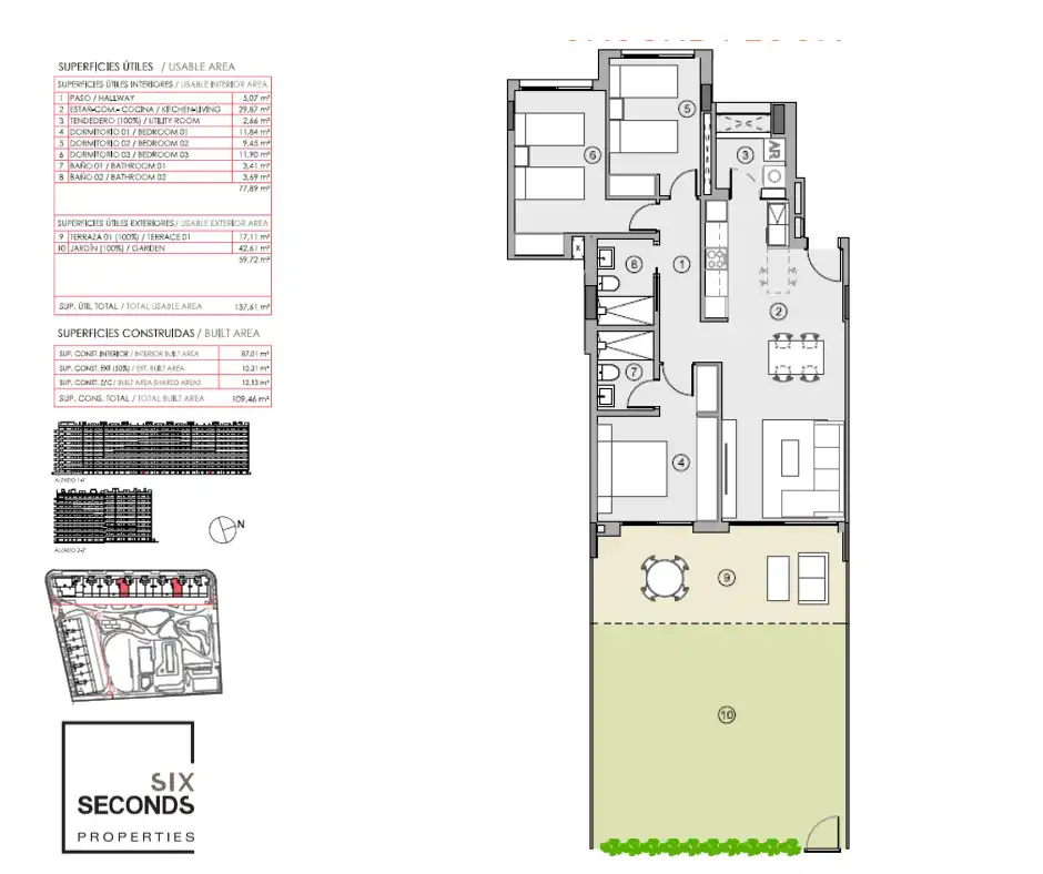 Ground floor with pool for sale in Playa del Acequión, Náufragos y Rocío del Mar, imagen 11