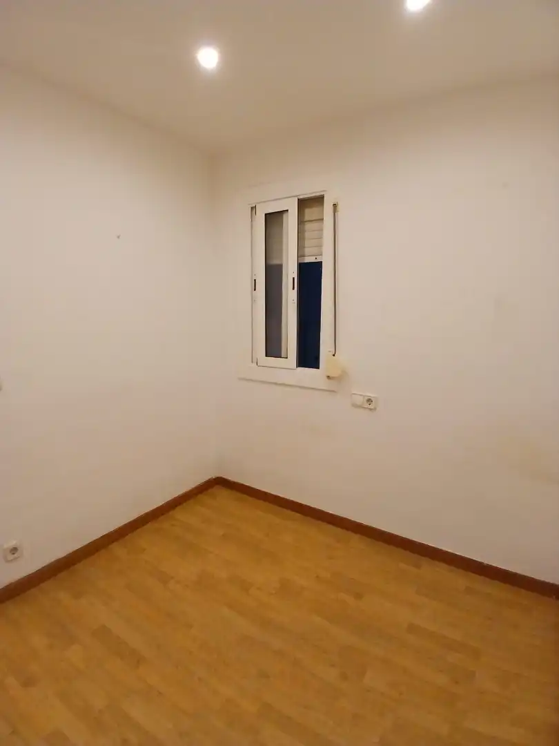 Bedroom of Flat for rent in Badalona  with Parquet flooring and Balcony