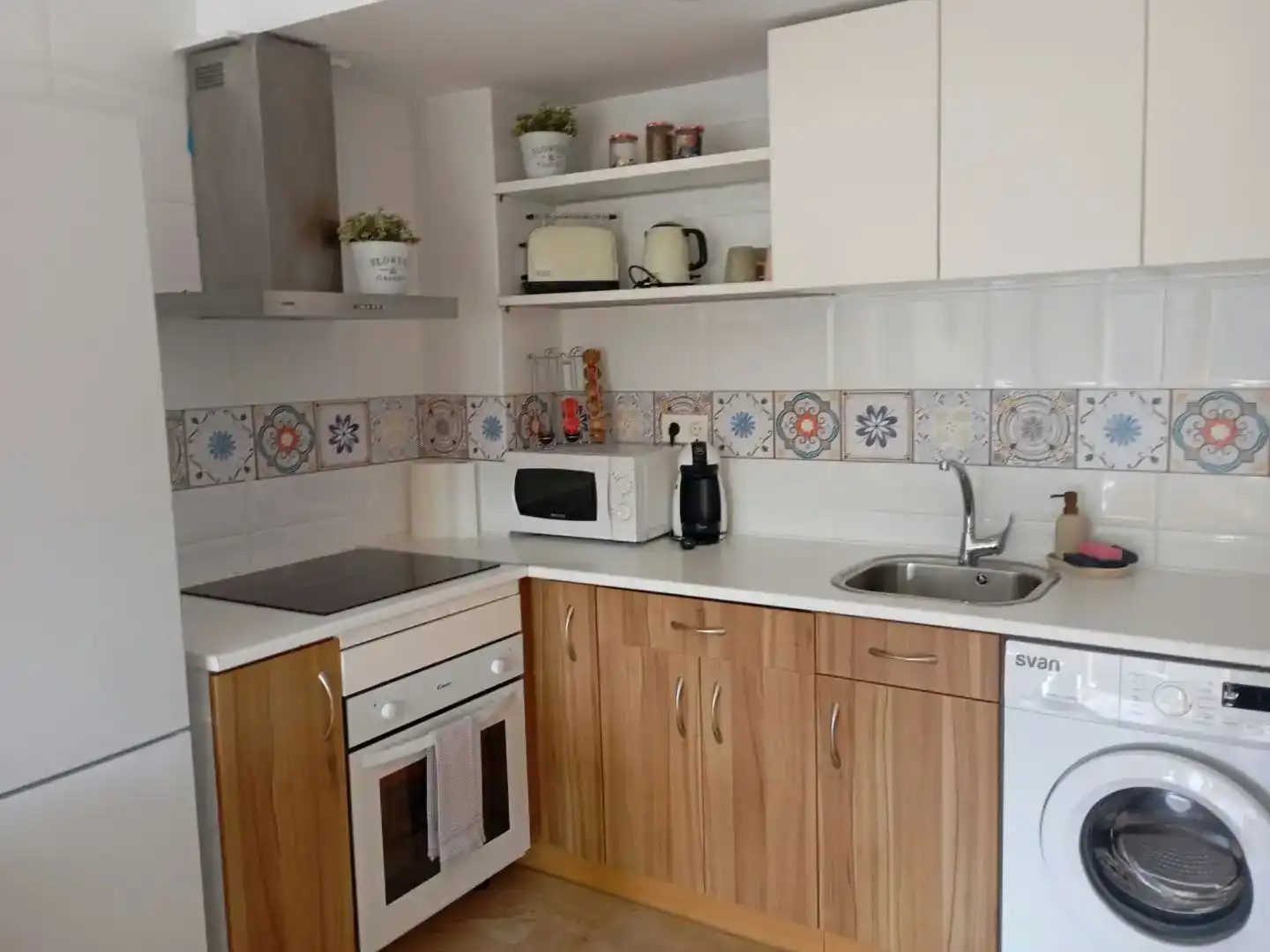 Cuina de Apartament en venda en Añón de Moncayo amb Aire condicionat, Parquet i Traster