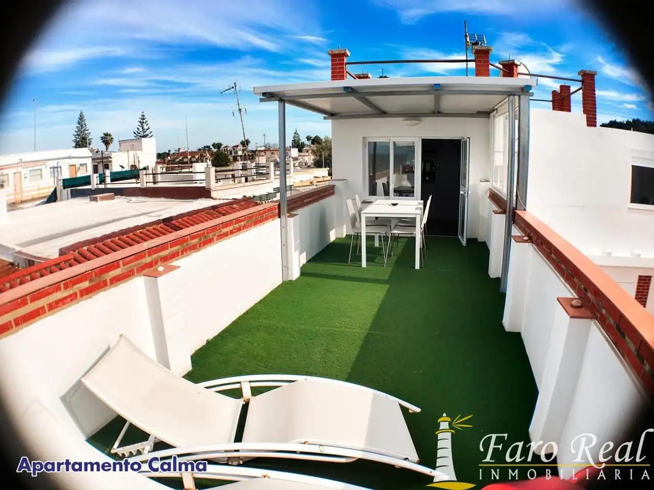 Terraza de Casa o chalet en venta en Chipiona con Aire acondicionado, Calefacción y Jardín privado