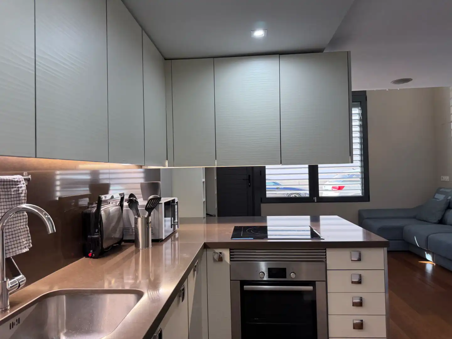 Cuina de Loft de lloguer en Petrer, Alicante