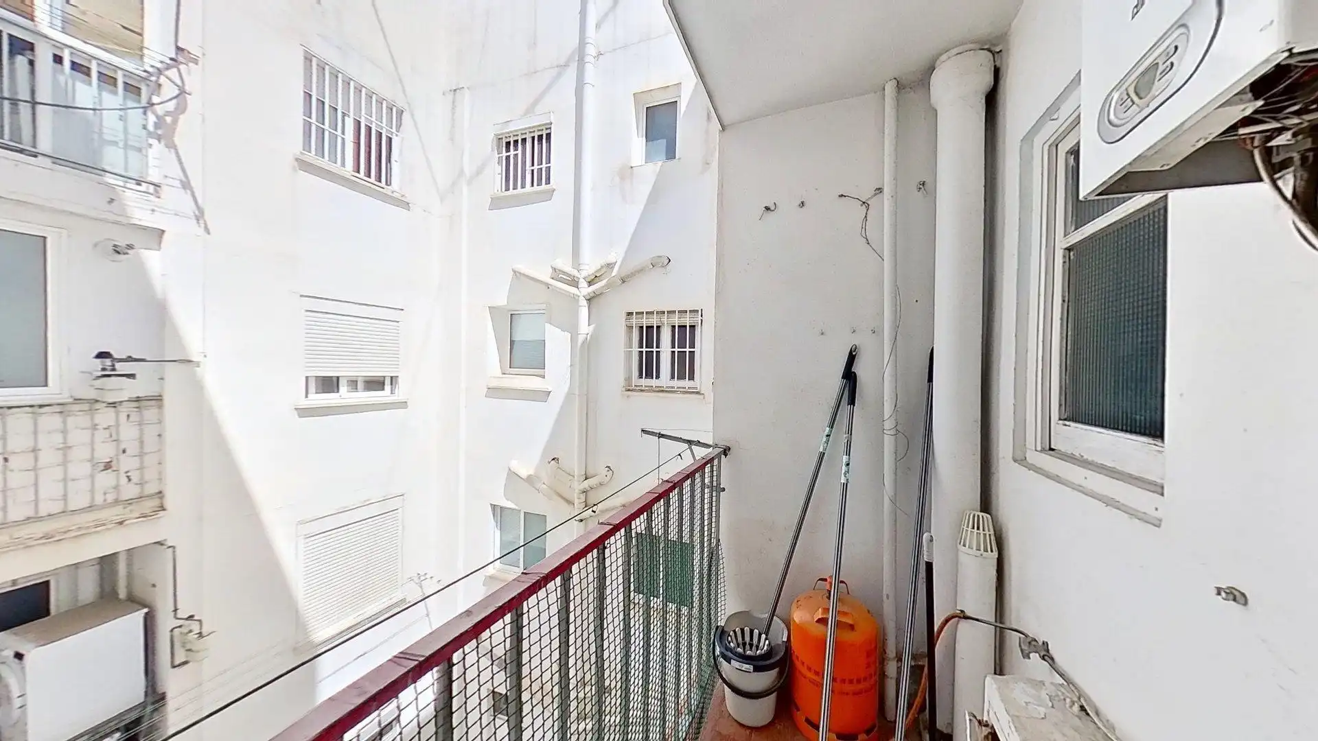 Terrasse von Wohnung zum Verkauf in Valencia