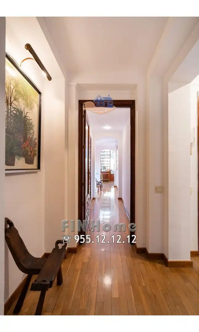 Ático de alquiler en Sevilla con Aire acondicionado, Calefacción y Jardín privado
