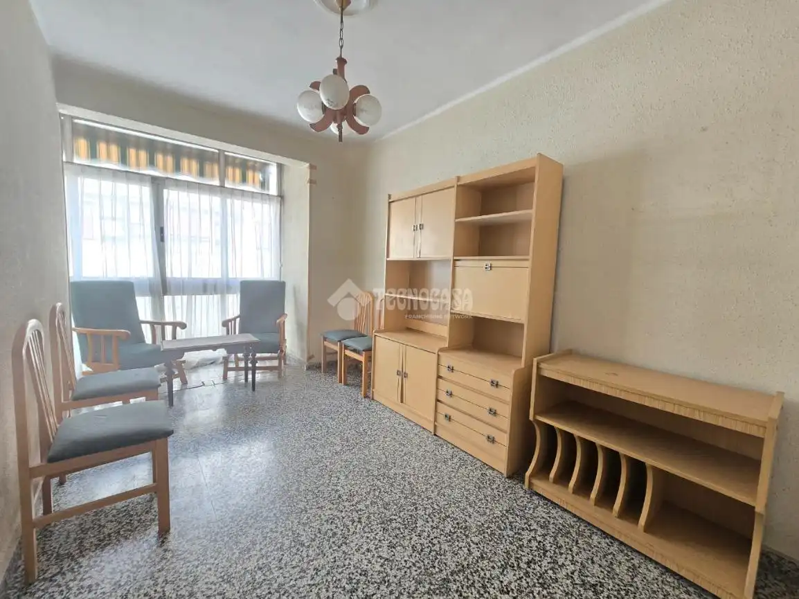 Sala de estar de Piso en venta en Valencia con Balcón