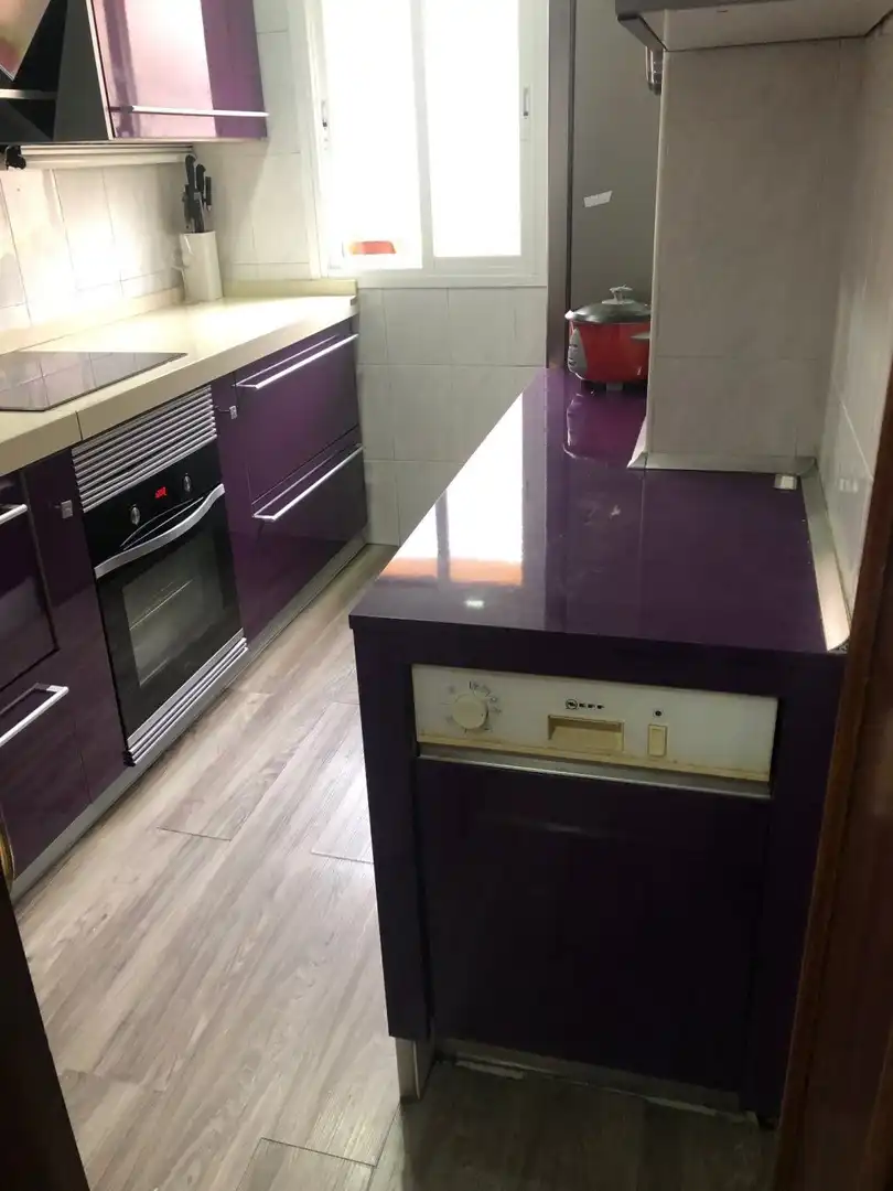 Küche von Wohnung zum Verkauf in Móstoles mit Heizung, Terrasse und Möbliert