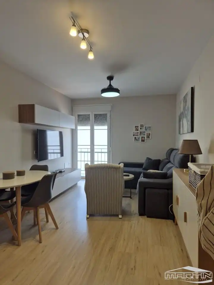 Sala d'estar de Pis en venda en Lucena amb Aire condicionat, Terrassa i Traster
