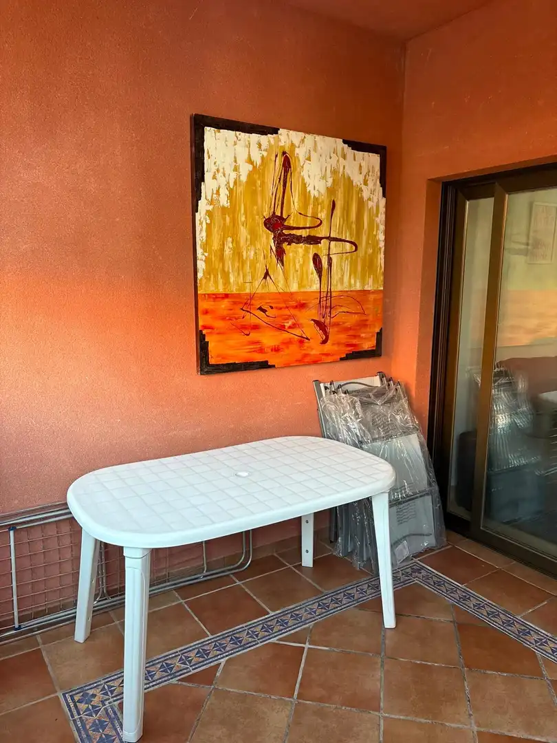 Terrasse von Wohnung zur Miete in Motril mit Klimaanlage, Heizung und Möbliert