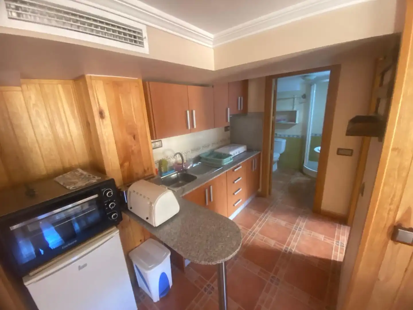 Cocina de Piso de alquiler en Murcia con Amueblado