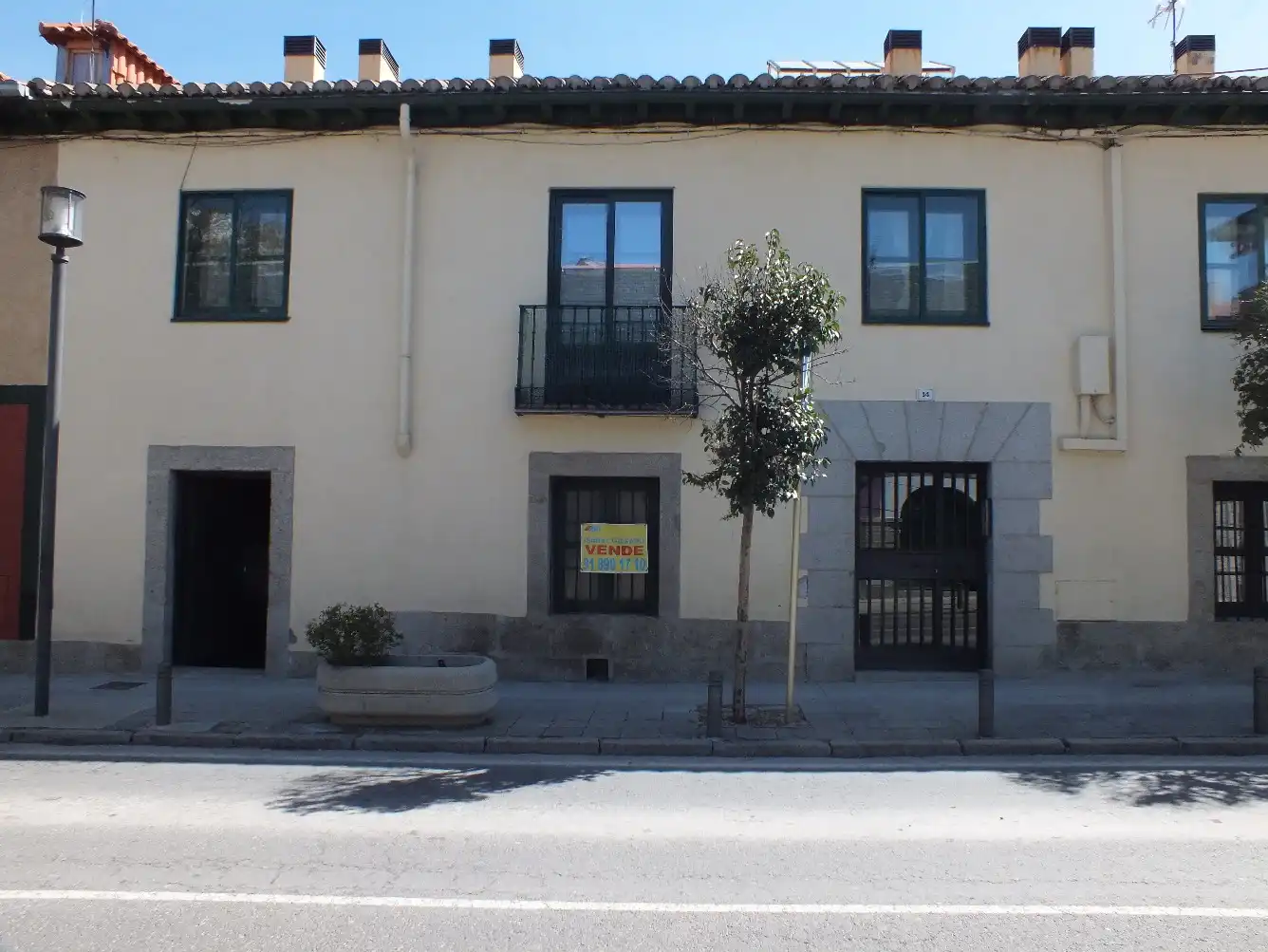 Vista exterior de Local en venda en San Lorenzo de El Escorial