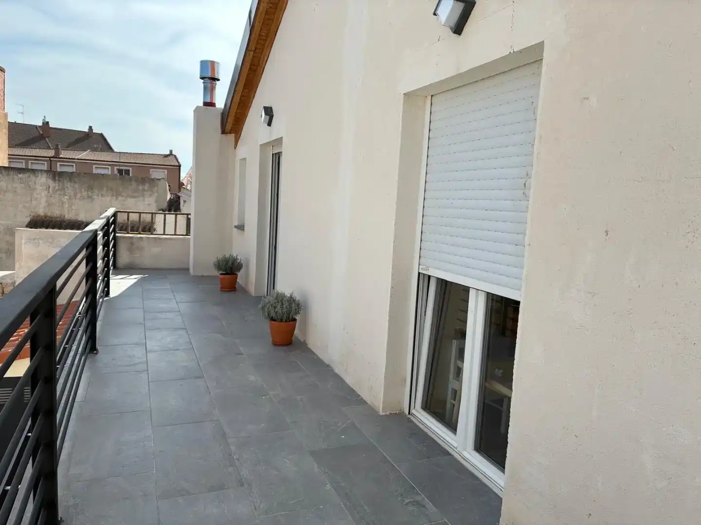 Terrassa de Casa adosada en venda en Villanubla
