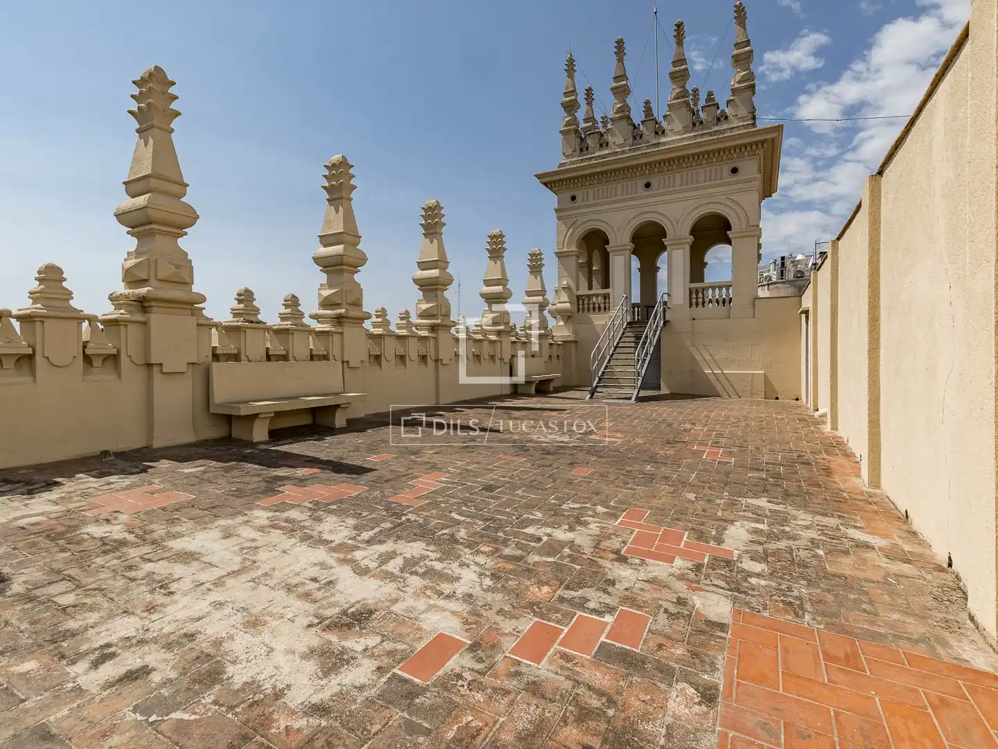 Terraza de Piso en venta en Barcelona con Aire acondicionado, Calefacción y Parquet