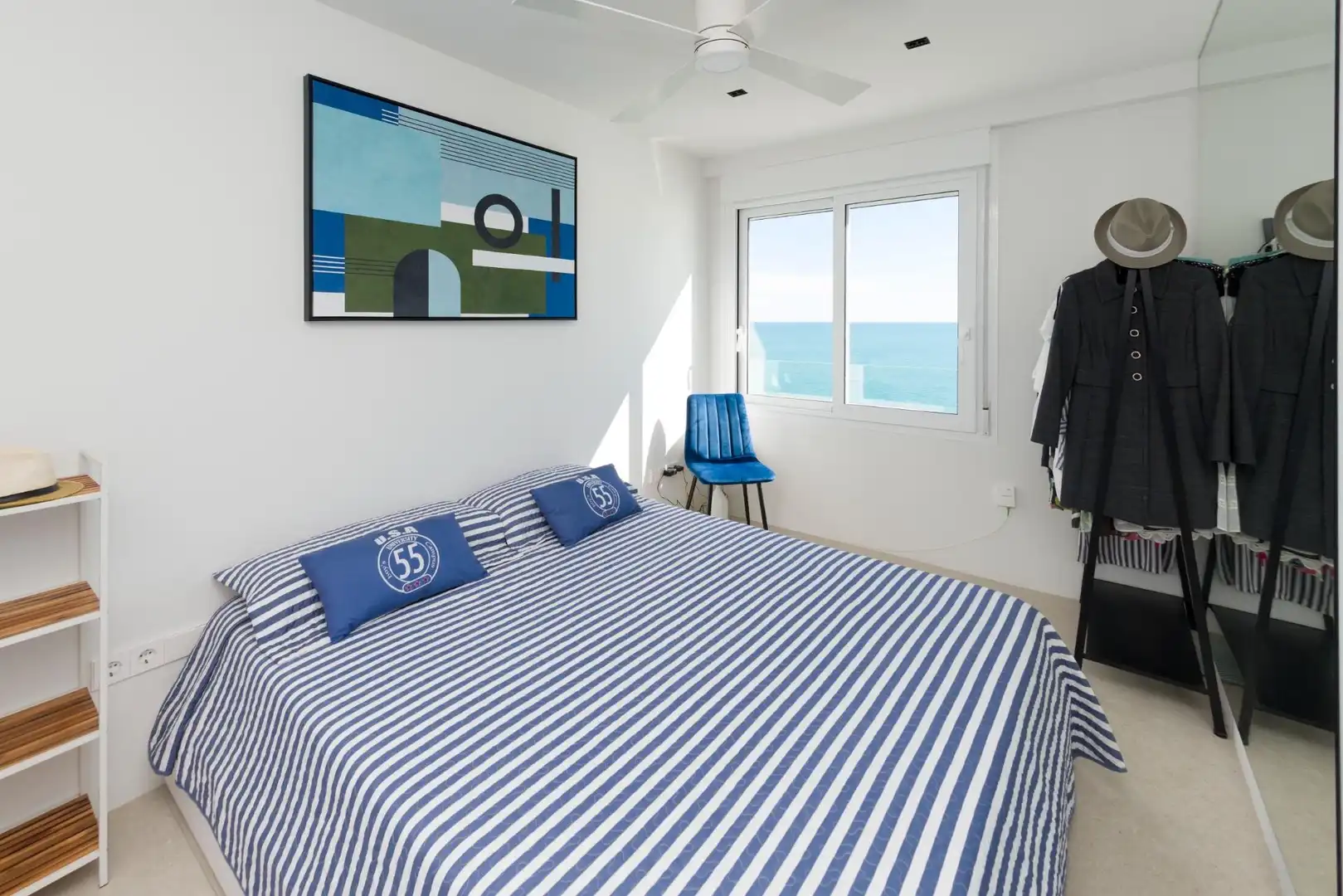Dormitori de Apartament en venda en Oropesa del Mar / Orpesa amb Jardí privat, Terrassa i Traster