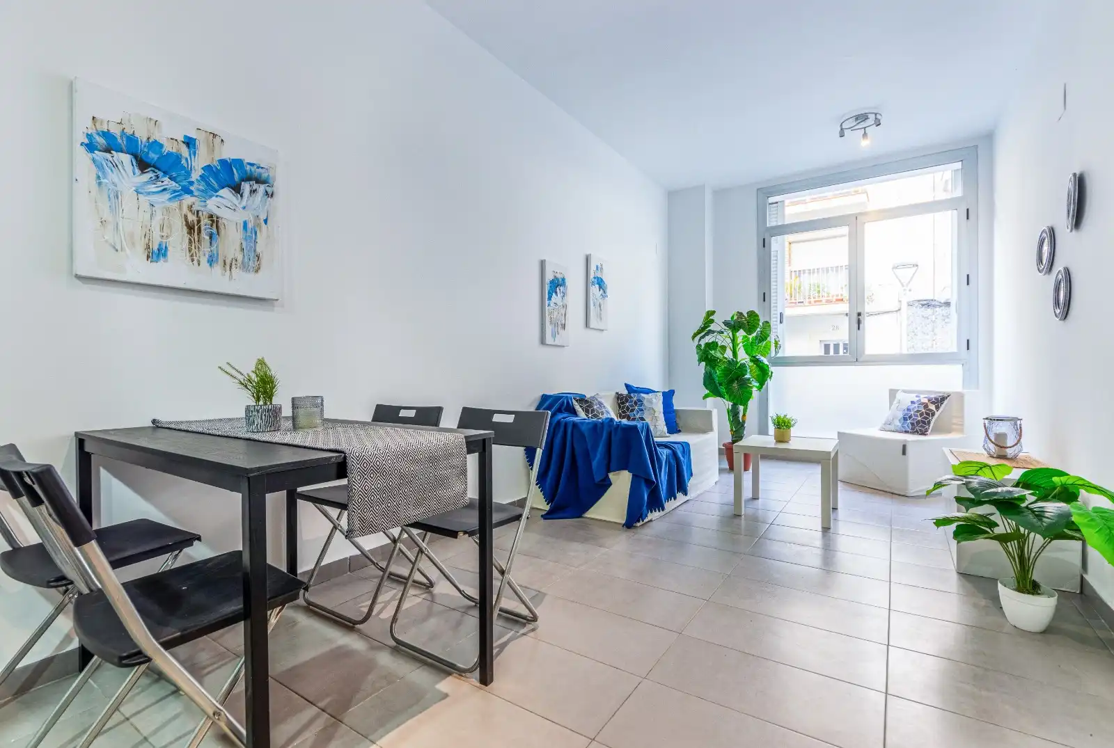 Sala de estar de Planta baja en venta en La Canonja con Aire acondicionado y Calefacción