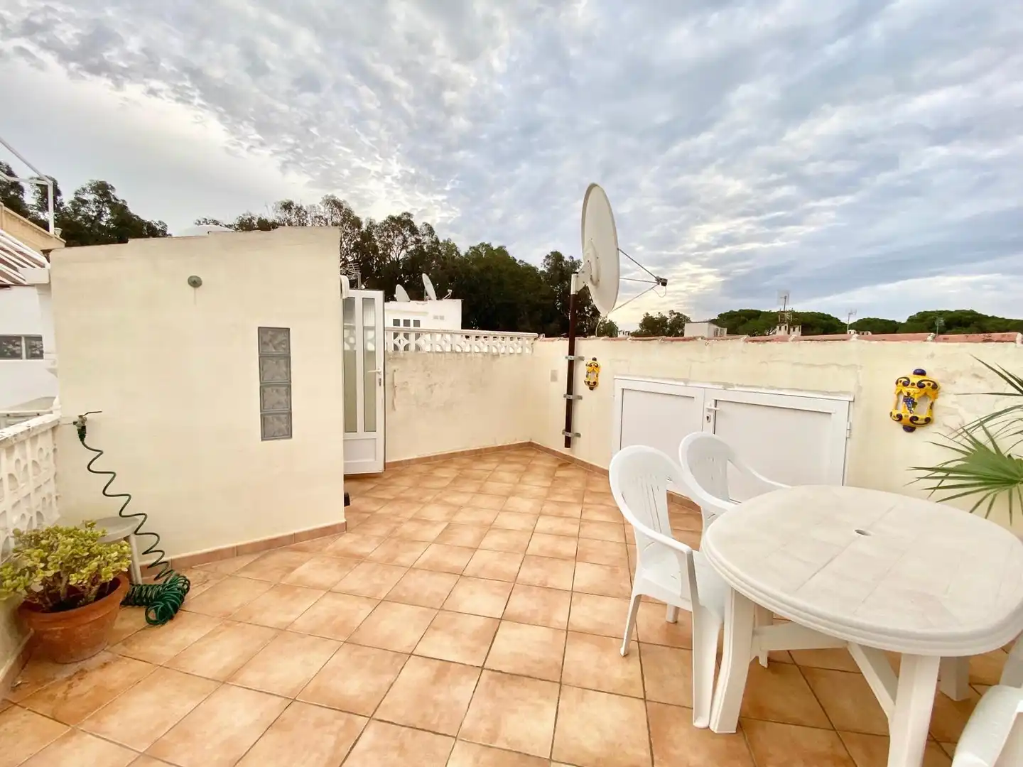 Terrace of Houses for rent in Guardamar del Segura  with Air Conditioner, Heating and Terrace