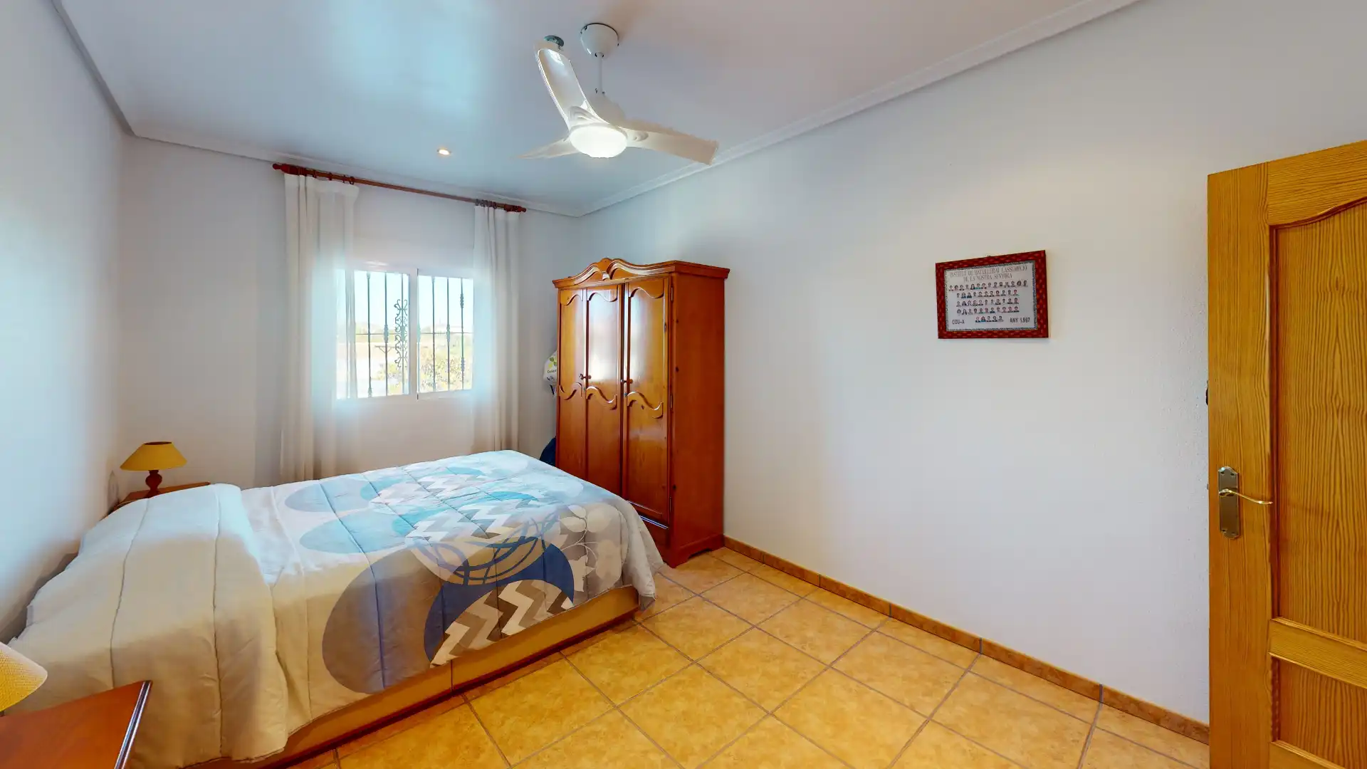 Dormitori de Casa o xalet en venda en Elche / Elx amb Aire condicionat, Jardí privat i Terrassa