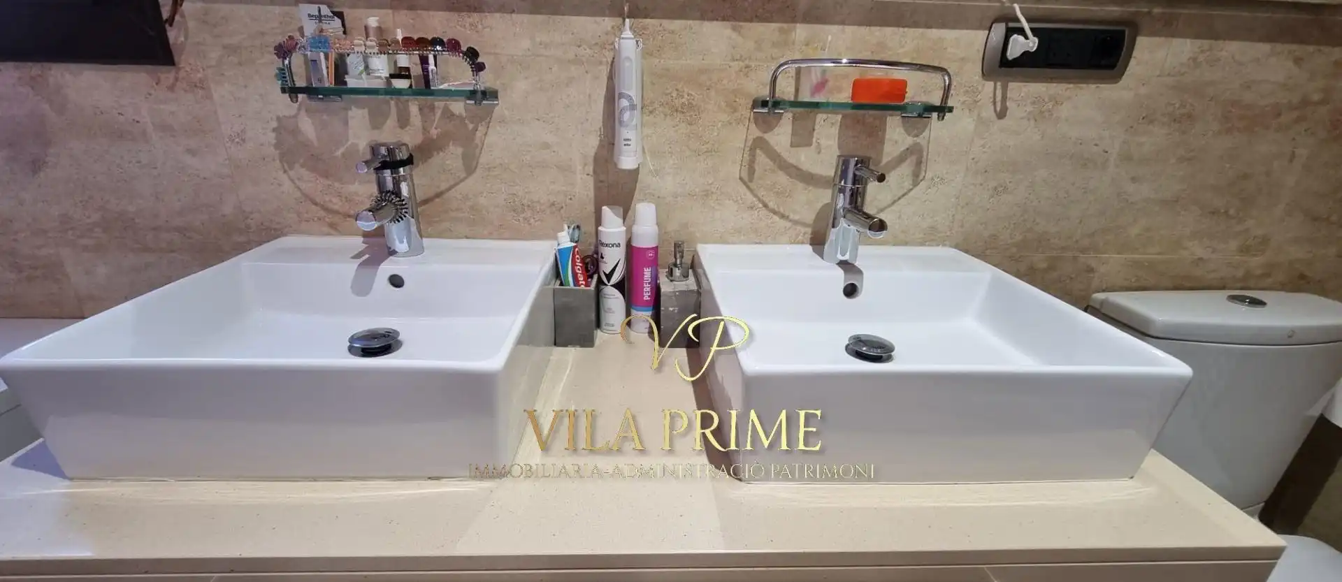 Bathroom of Detached homes for sale in Vilassar de Dalt  with Air Conditioner, Heating and Private garden